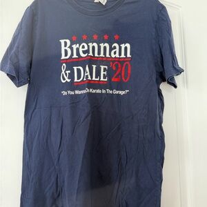 Bella Canvas Navy Graphic Tee